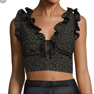 Rebecca Taylor Top size 6